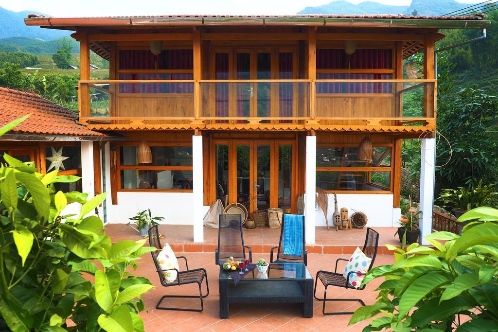 Luckydaisy Buffalo House Sapa Dış mekan fotoğraf